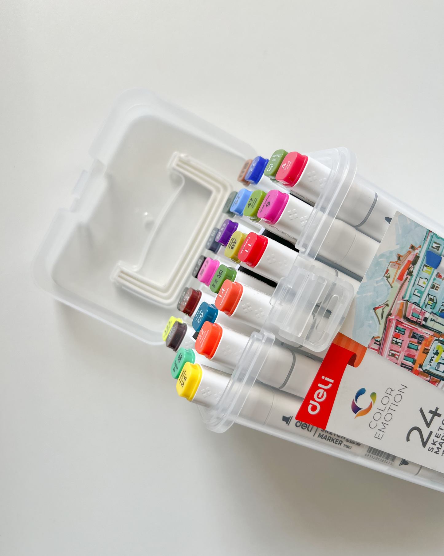 Alcohol Markers Dual Tip Set