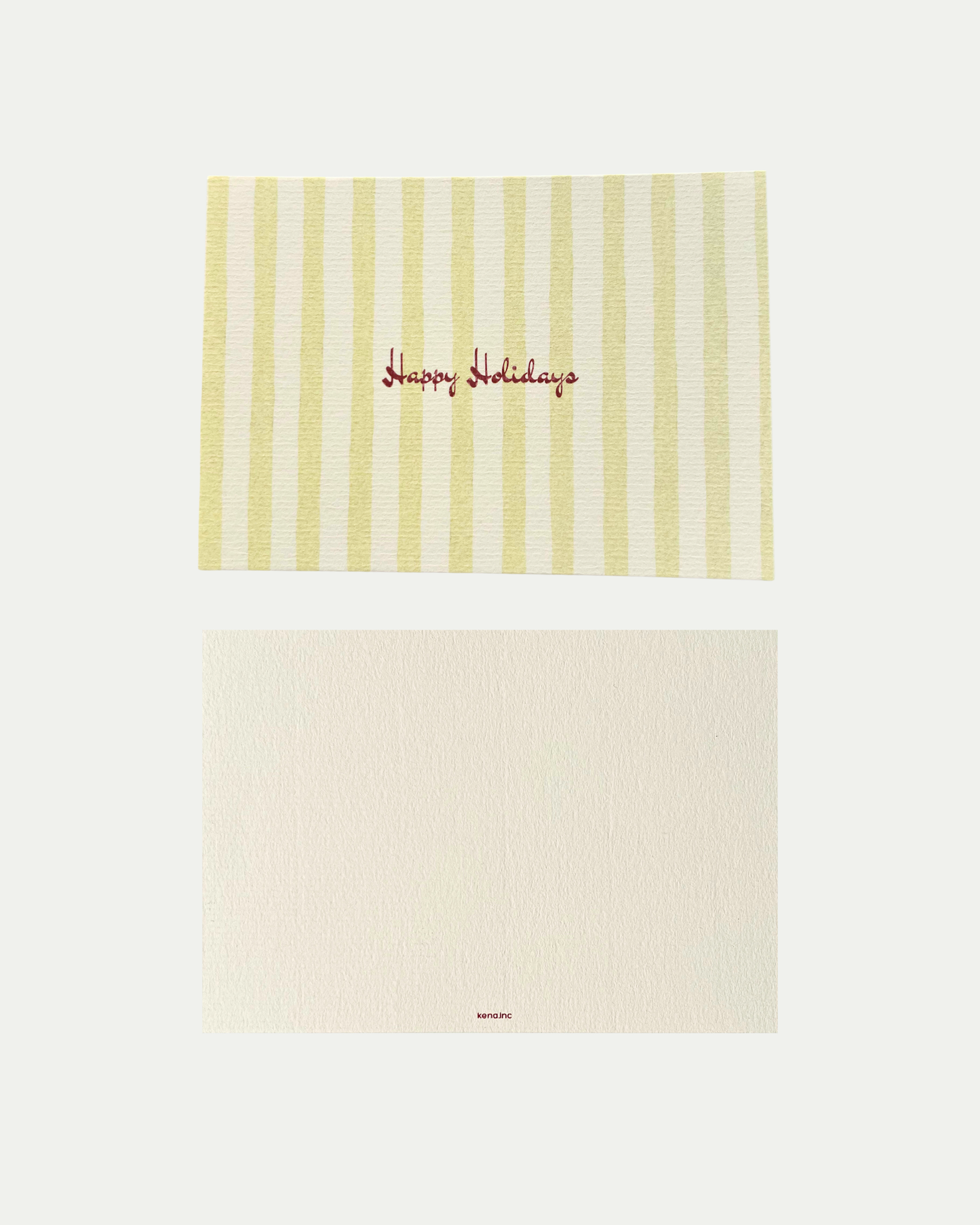 Happy Holidays Greeting Card