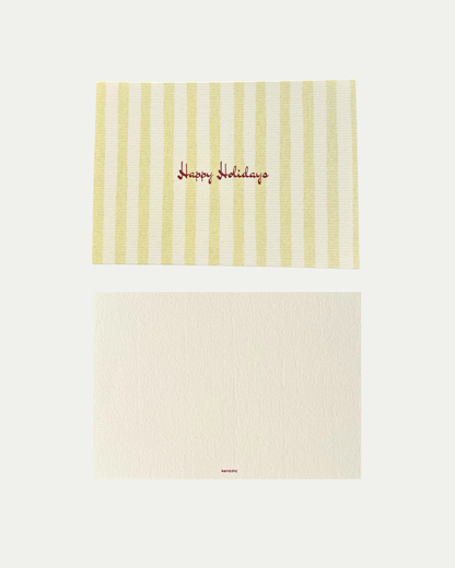 Happy Holidays Greeting Card