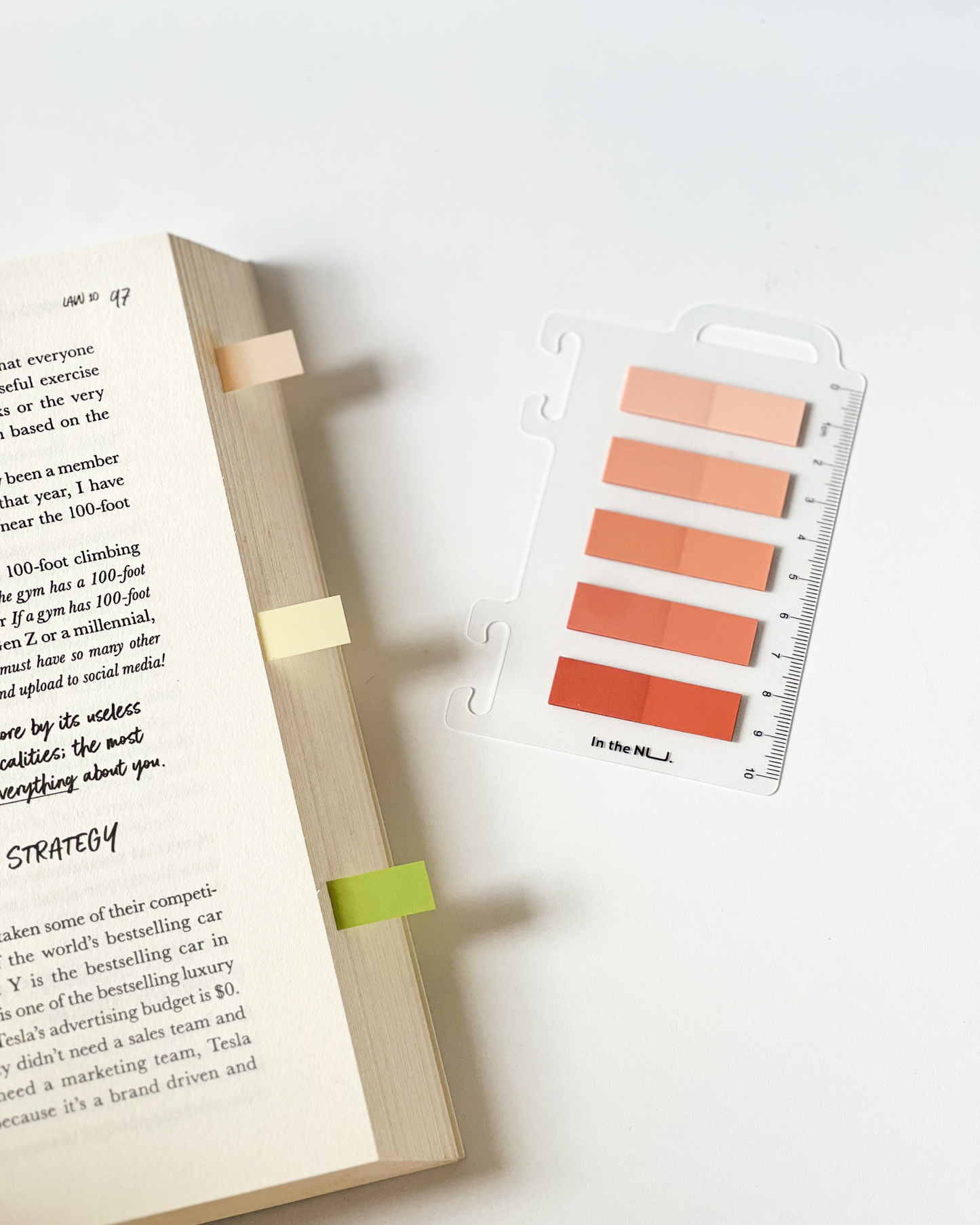 Terracotta Index Tabs