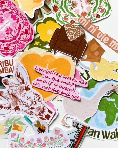 Mystery Sticker Bundle - 20 Pack