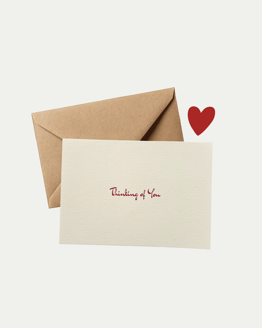Thinking of You Greeting Card