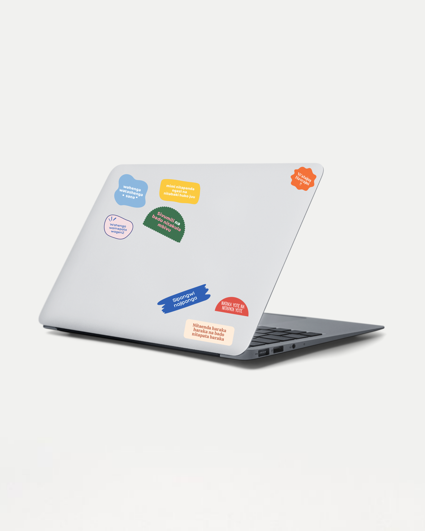 Wahenga Sticker Sheet