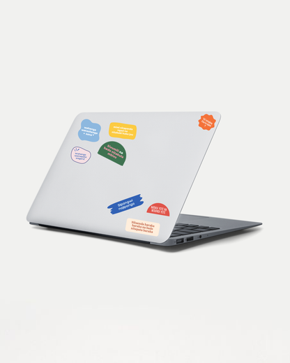 Wahenga Sticker Sheet