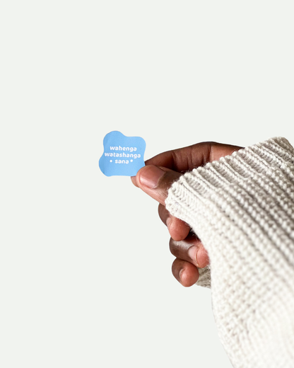 Wahenga Sticker Sheet