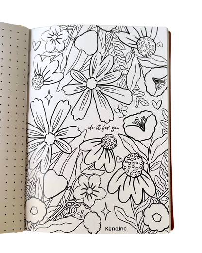 Full Bloom Bullet Journal