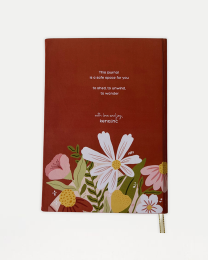 Full Bloom Bullet Journal