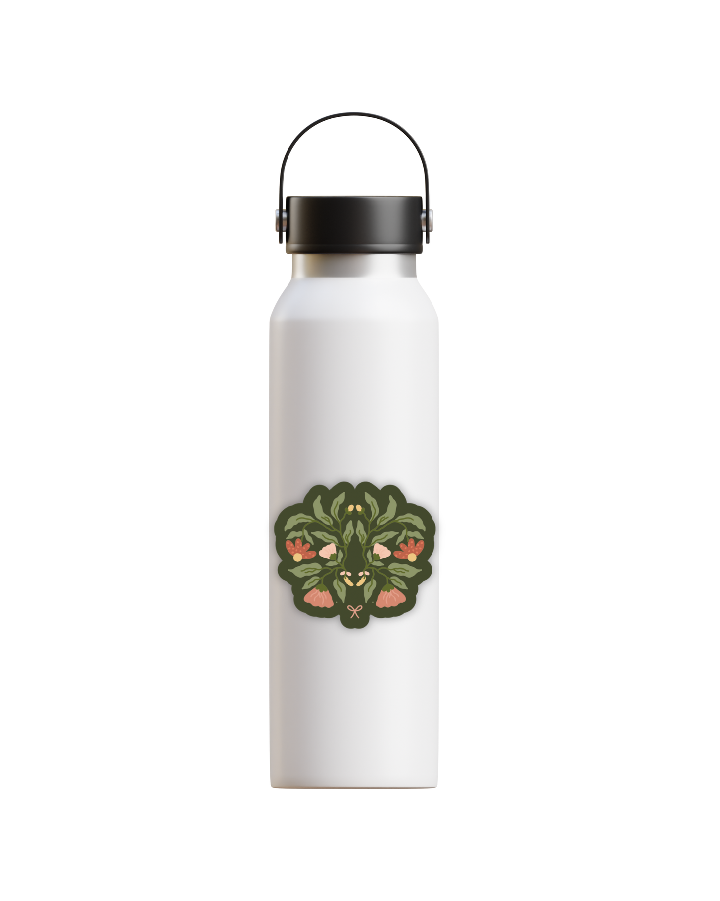 Olive Flora Sticker