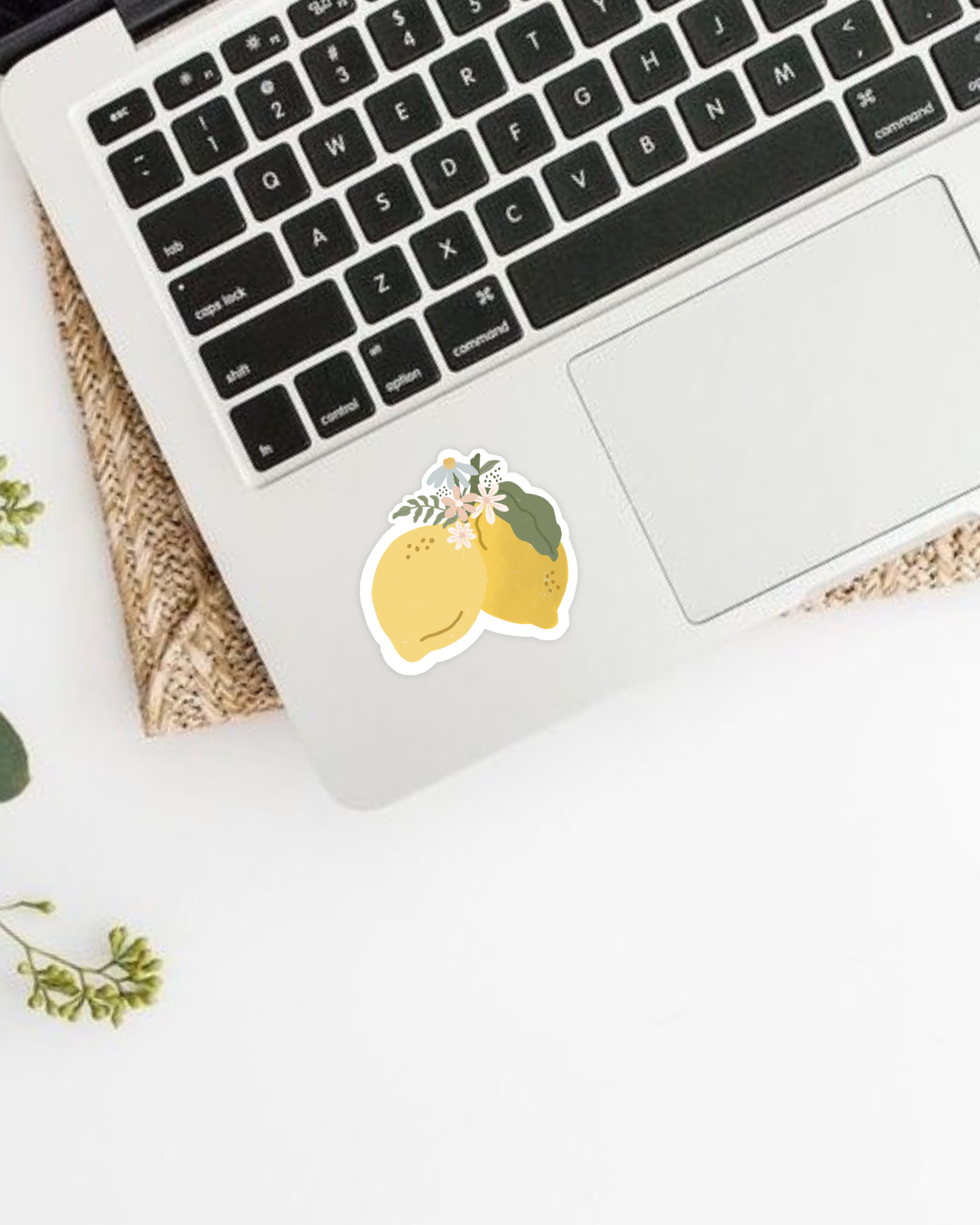 Lemon Bloom Sticker