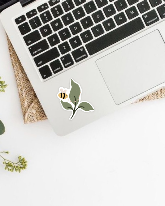 Bee & Bloom Sticker