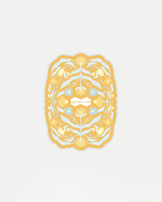 Golden Hour Sticker