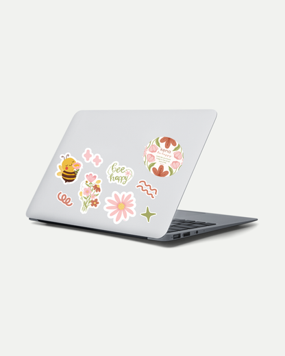 Free-Bee Sticker Sheet