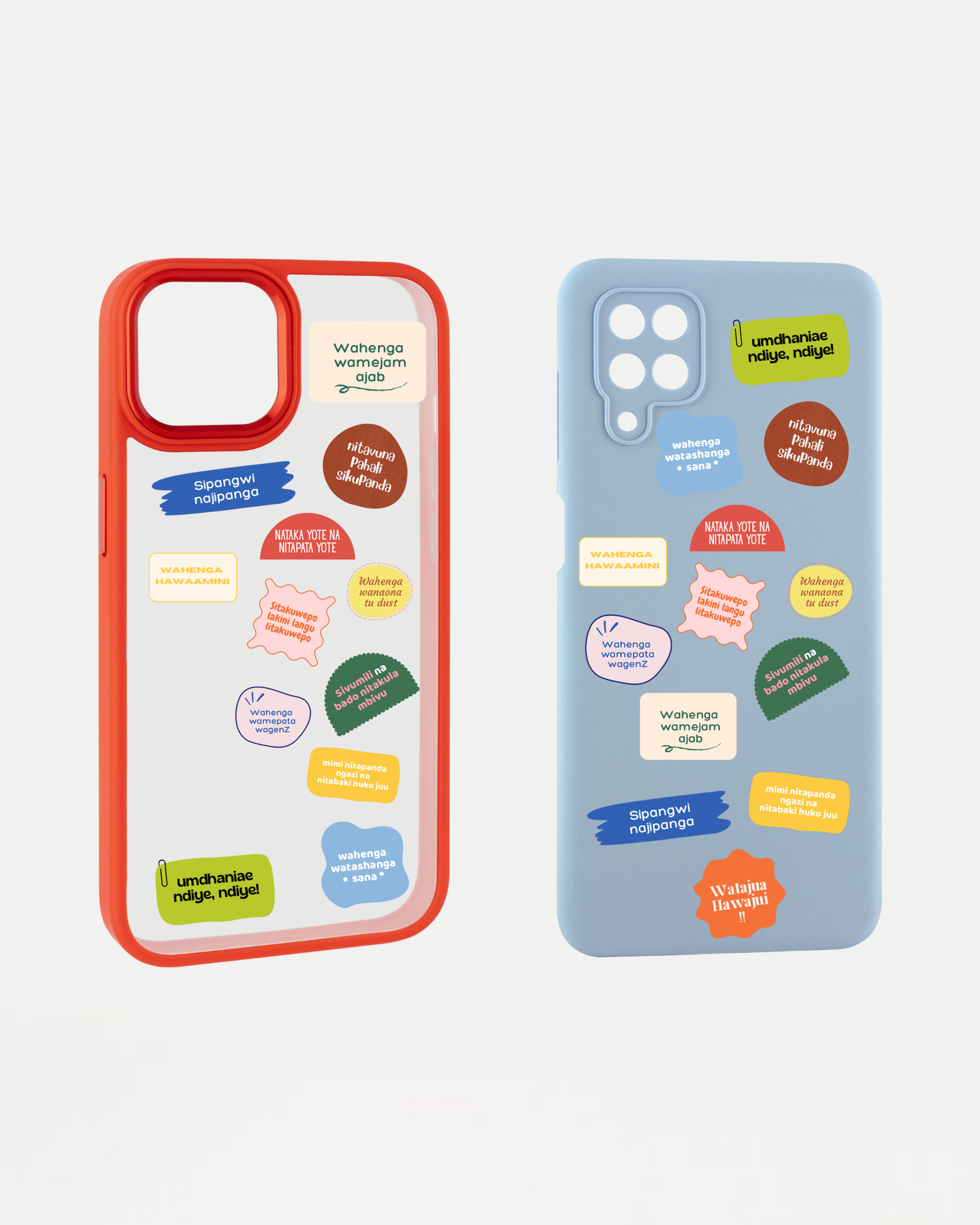 Wahenga Sticker Sheet