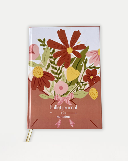 Full Bloom Bullet Journal