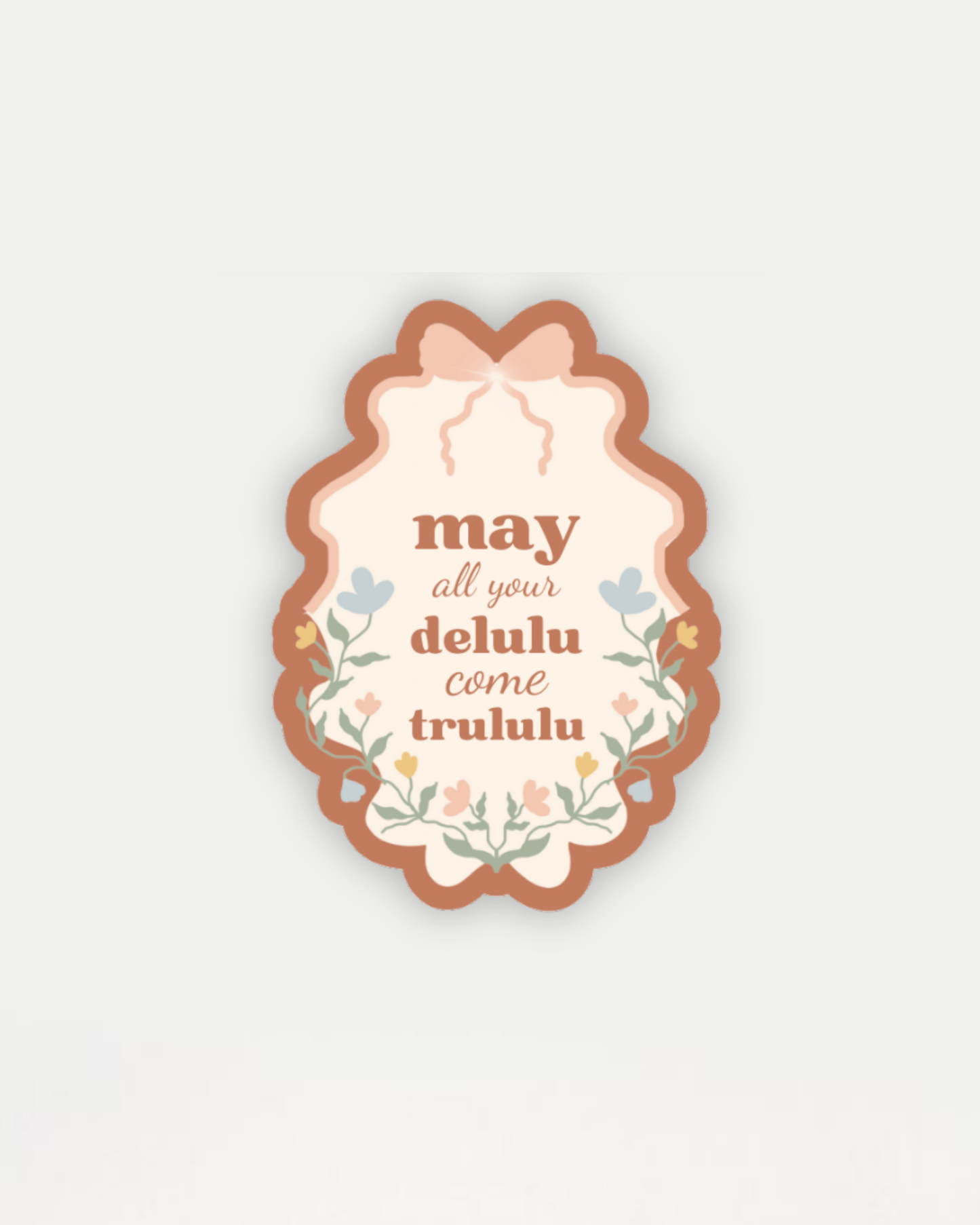Delulu Sticker