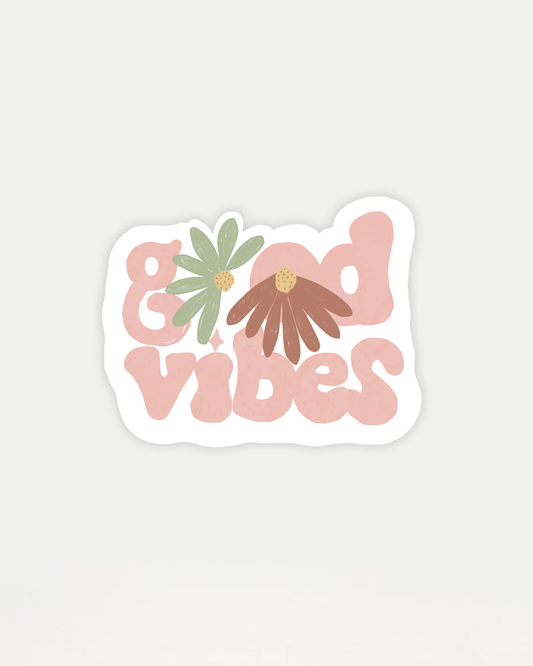 Good Vibes Sticker
