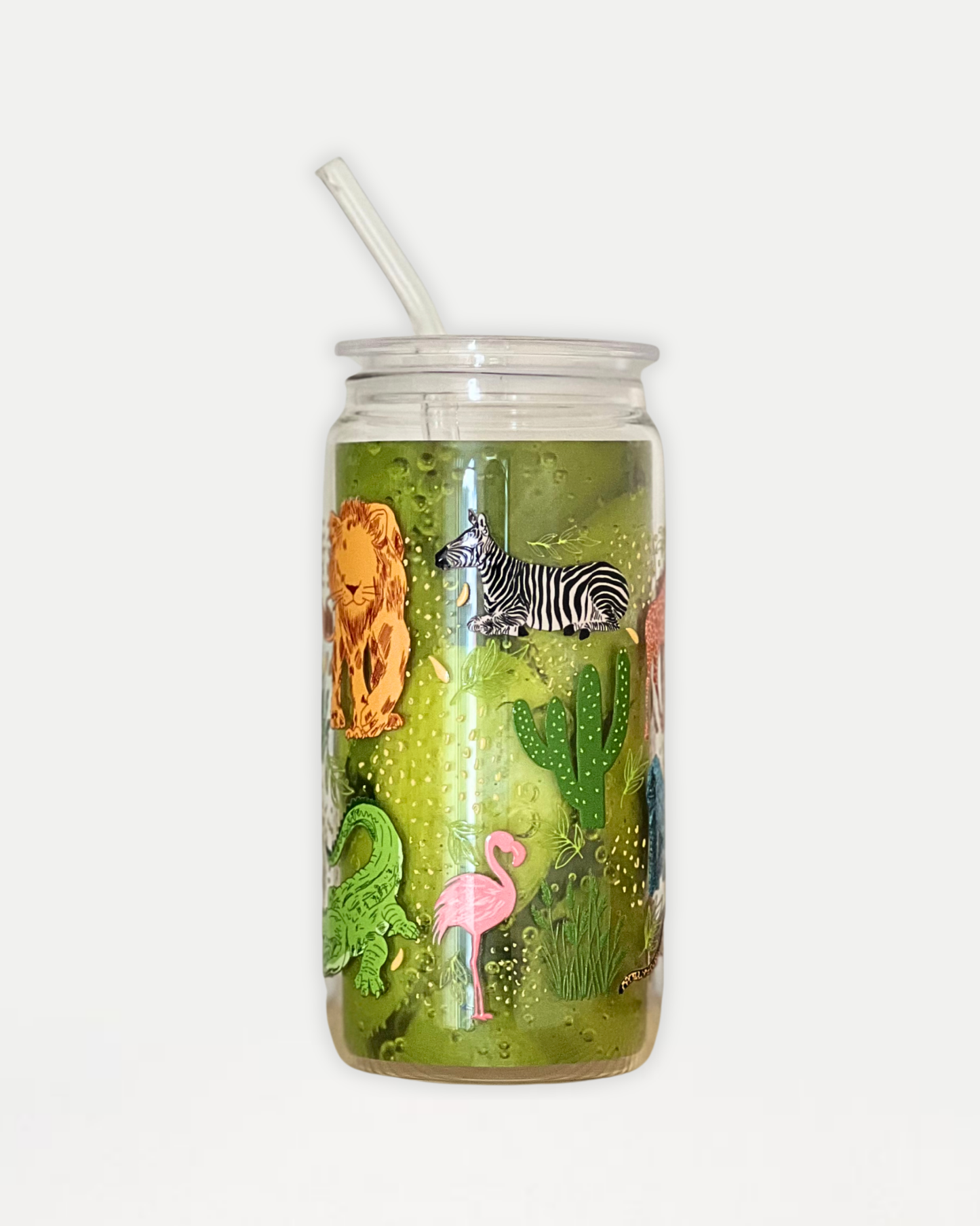 Porini Glass Can