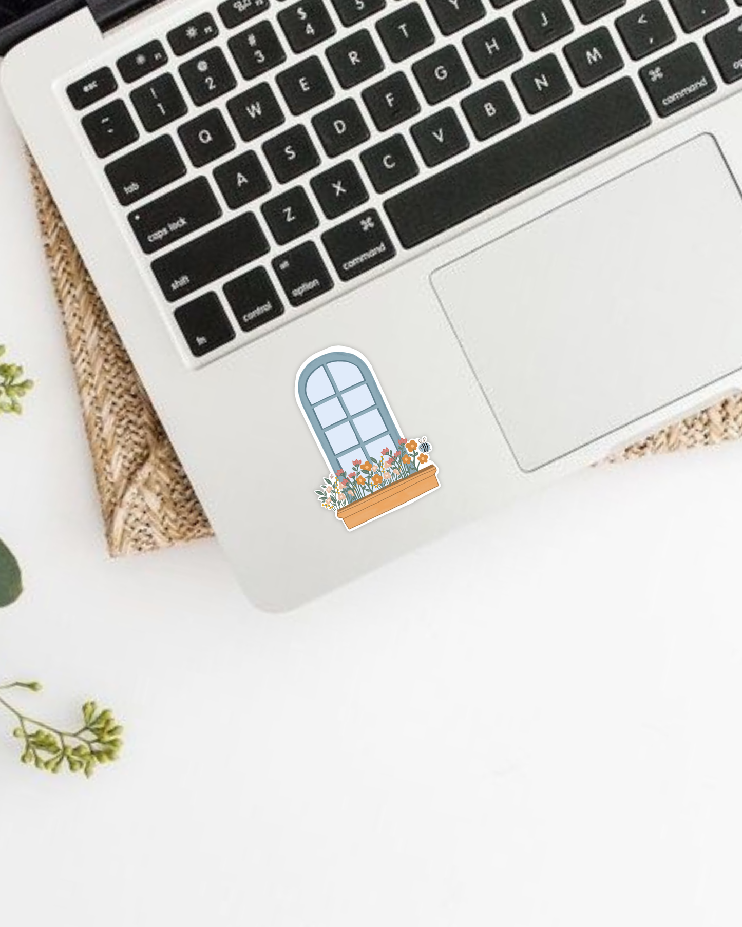 Blooming View Sticker