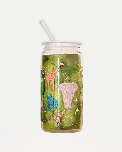 Porini Glass Can