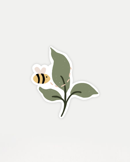 Bee & Bloom Sticker