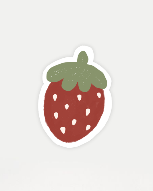 Strawberry Sticker