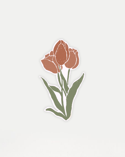 Tulip Sticker
