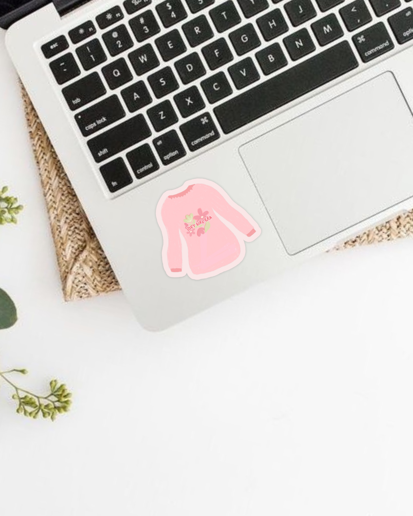Soft Girl Sweater Sticker