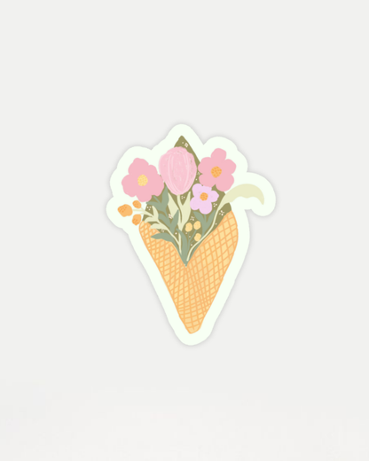 Flower Bouquet Sticker