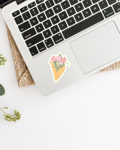 Flower Bouquet Sticker