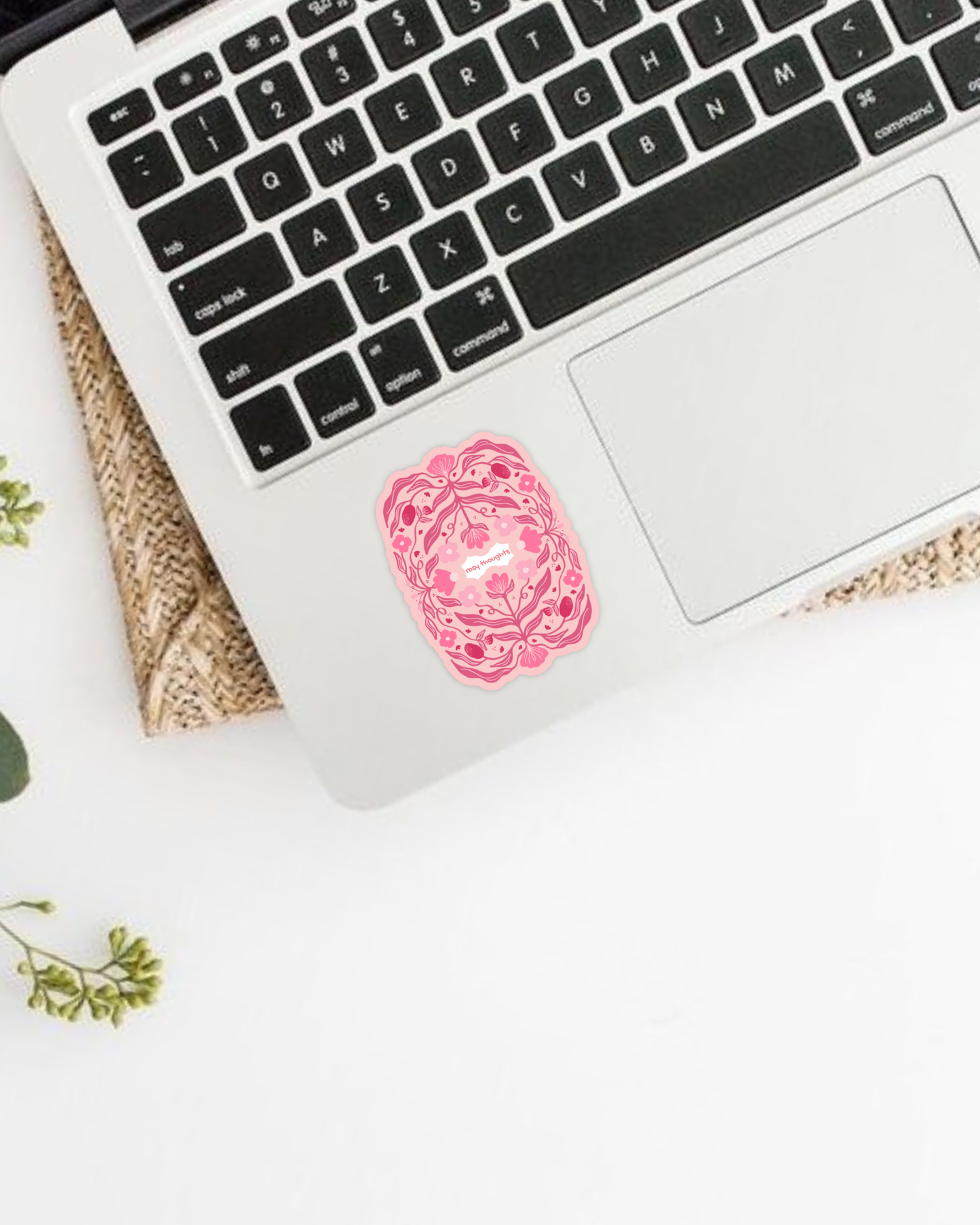 Rosy Thoughts Sticker
