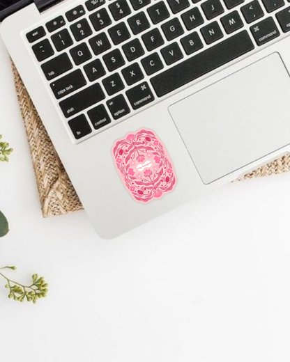 Rosy Thoughts Sticker