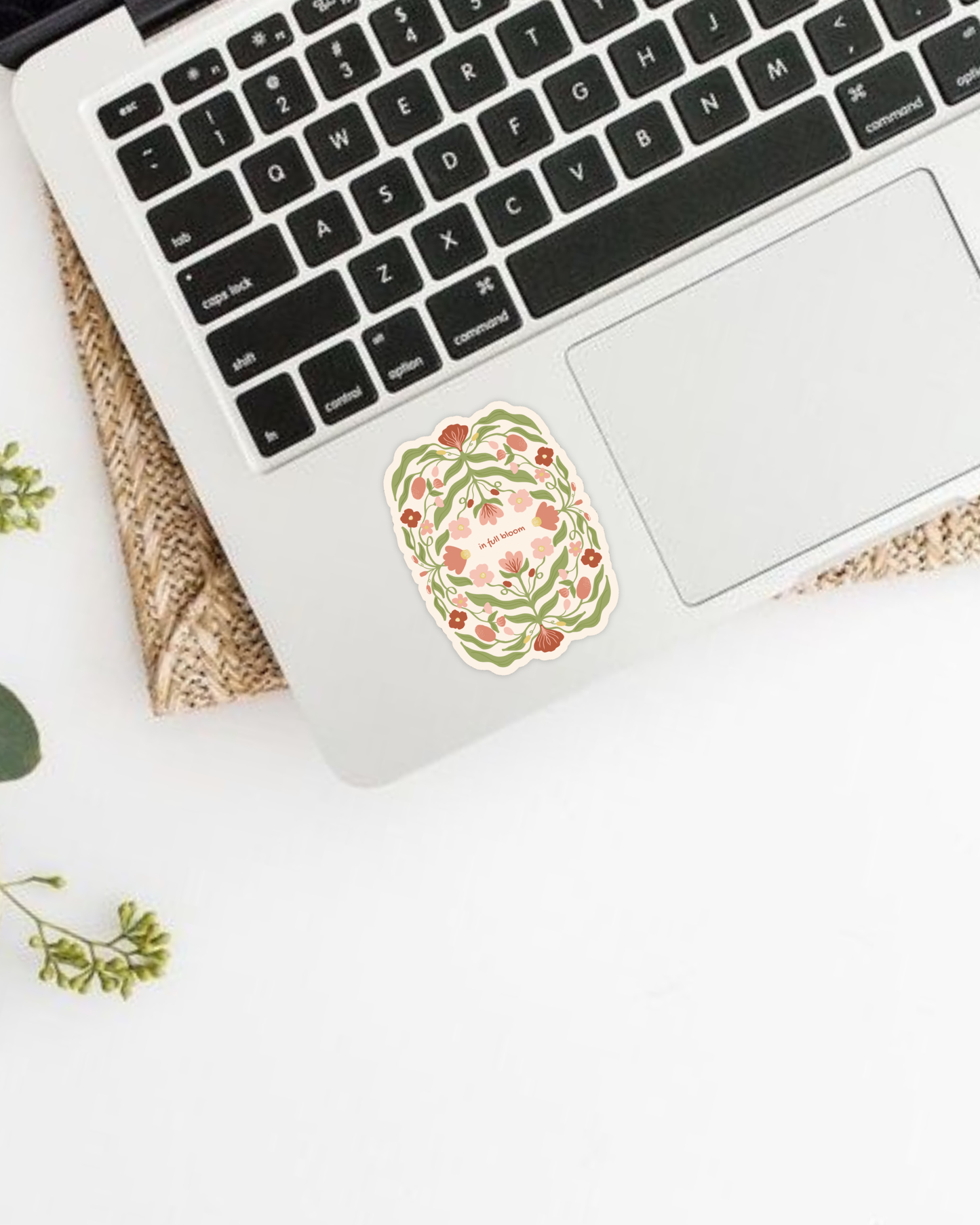 in Full Bloom Sticker
