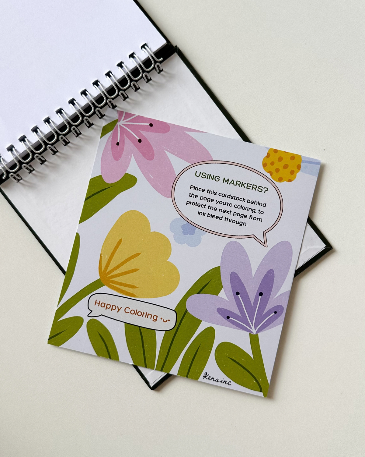 Gentle Reminders Mini Coloring Book