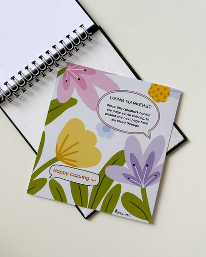 Gentle Reminders Mini Coloring Book