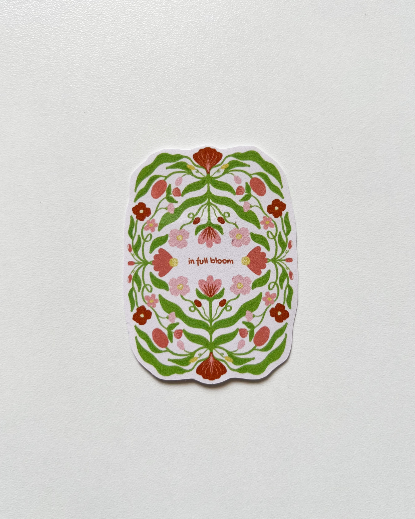 Blooming Seasons Sticker Set