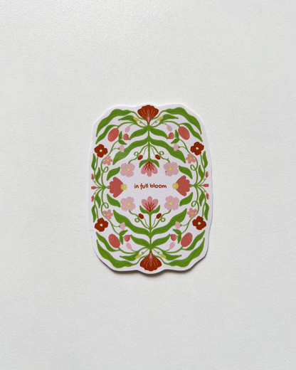 Blooming Seasons Sticker Set