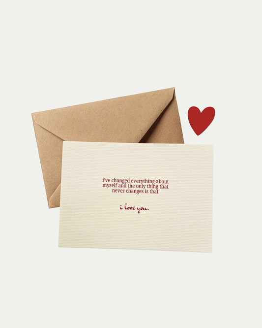 I love you Greeting Card