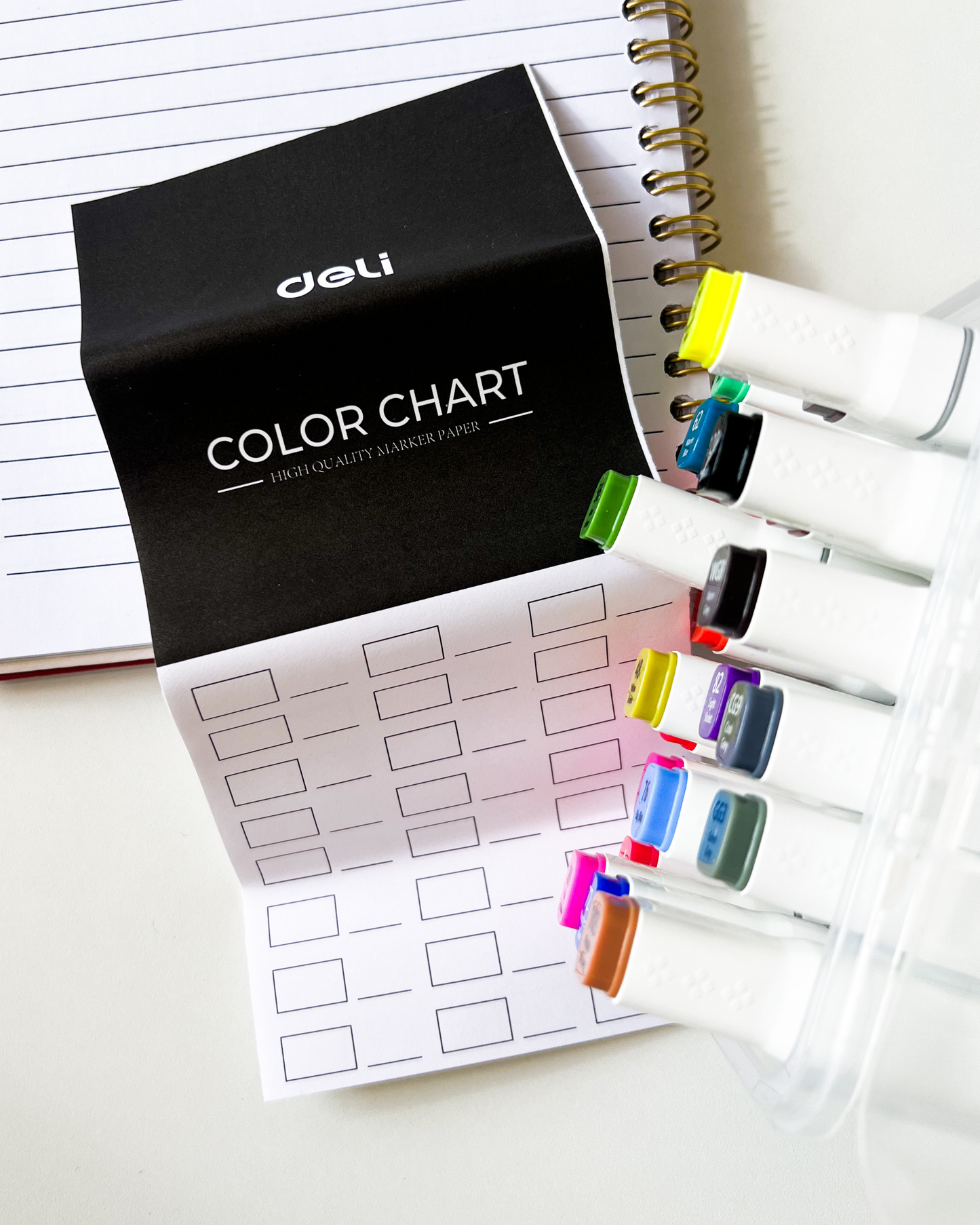 Alcohol Markers Dual Tip Set