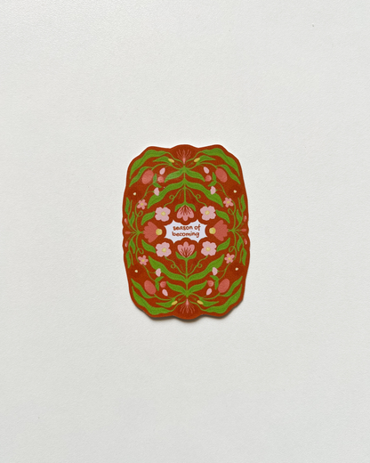 Blooming Seasons Sticker Set