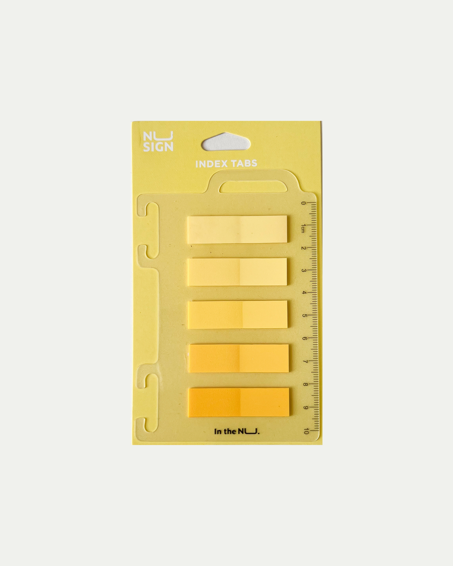 Yellow Index Tabs