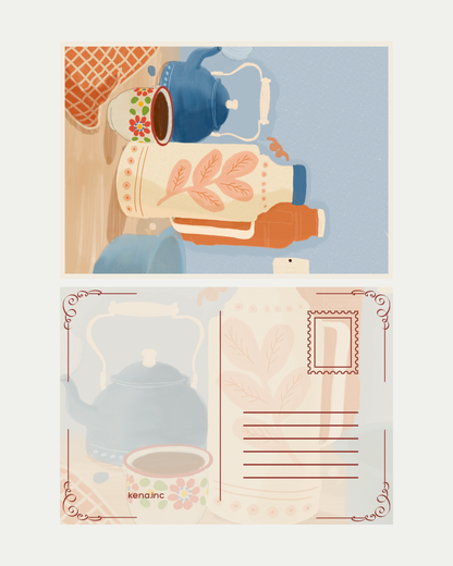 Jikoni Art Print