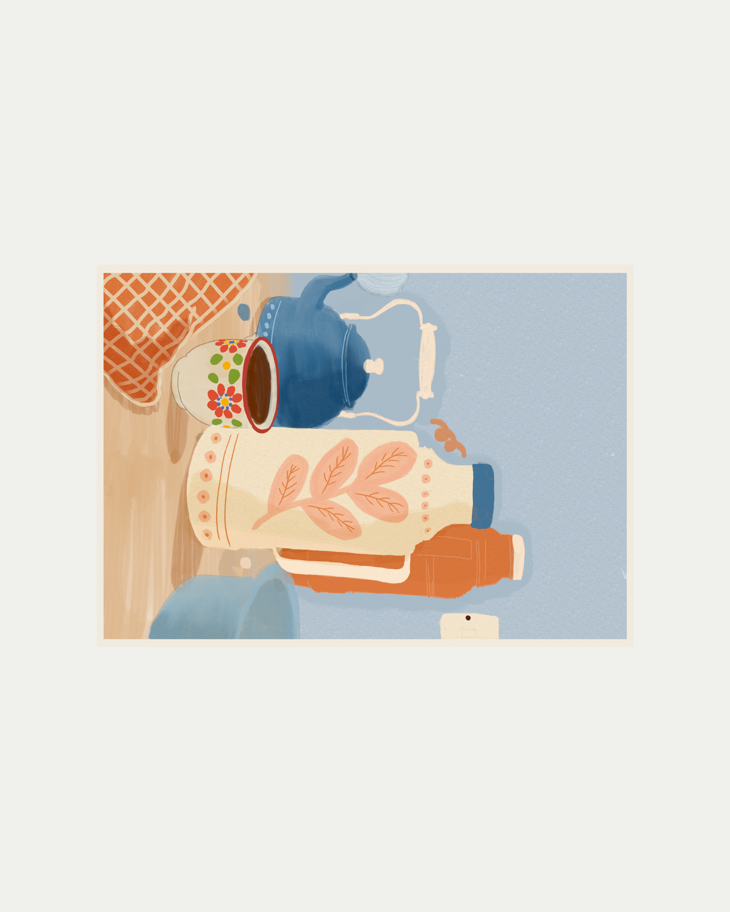 Jikoni Art Print