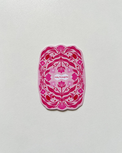 Blooming Seasons Sticker Set