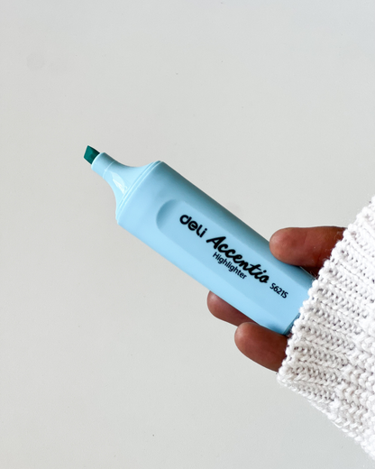 Sky Blue Highlighter