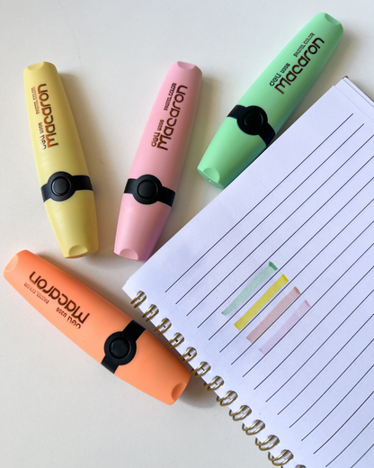 Pastel Highlighters Set