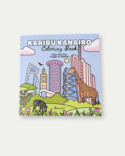 Kanairo Coloring Book