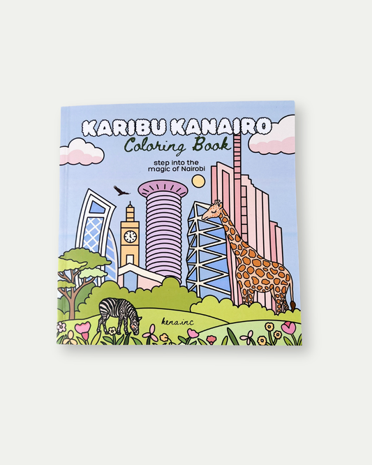 Kanairo Coloring Book