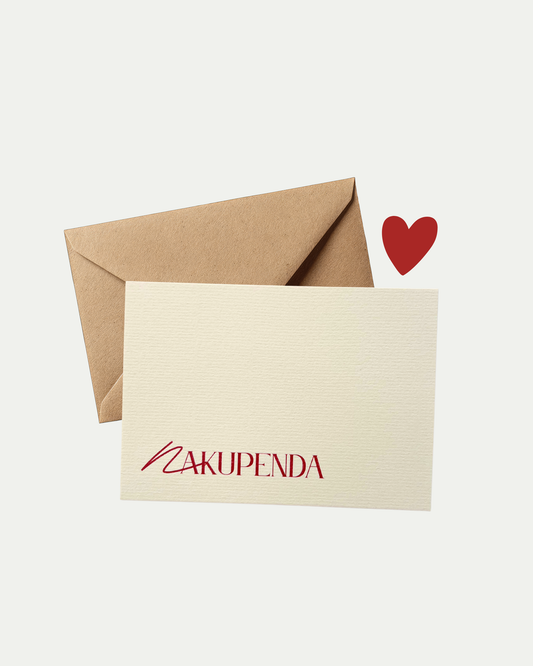 Nakupenda Greeting Card