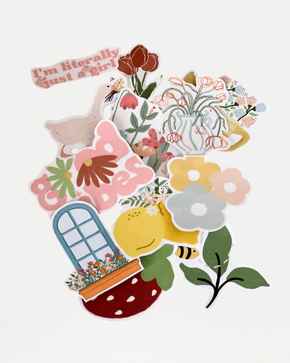 Bloom Sticker Pack