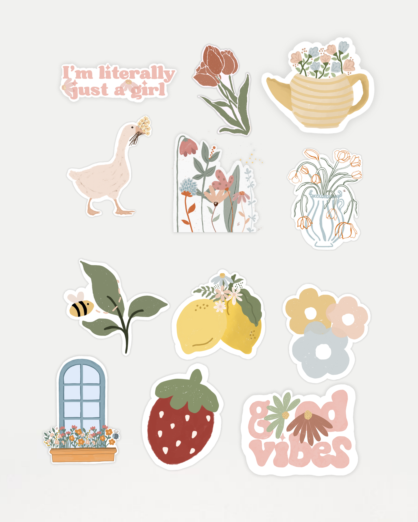 Bloom Sticker Pack